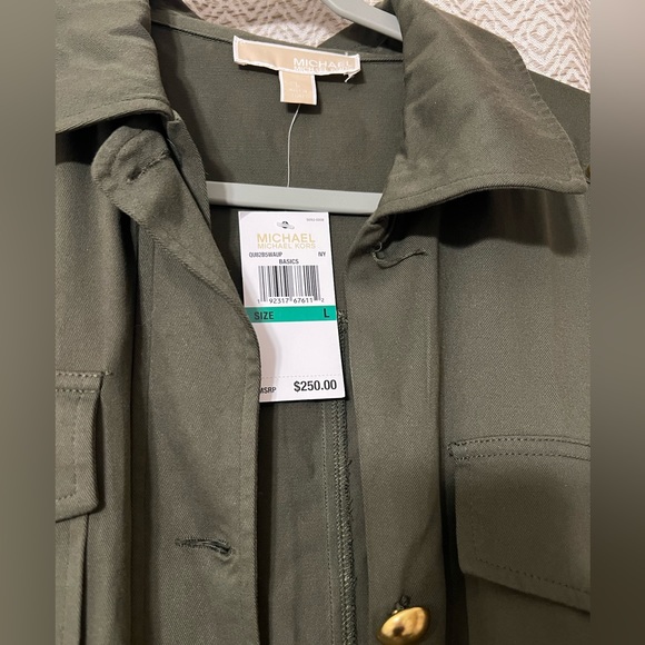 Michael Kors utility jacket - Picture 3 of 7